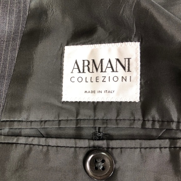 Armani Collezioni Men Blazer Sport Coat Italy - Picture 4 of 6
